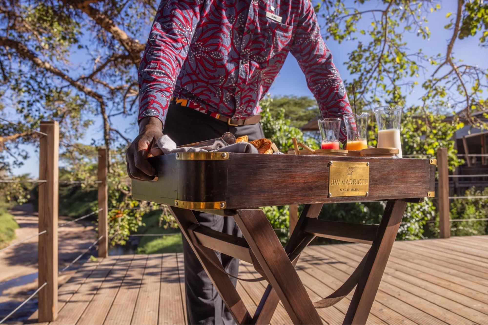Jw Marriott Masai Mara Lodge Масаи-Мара Экстерьер фото