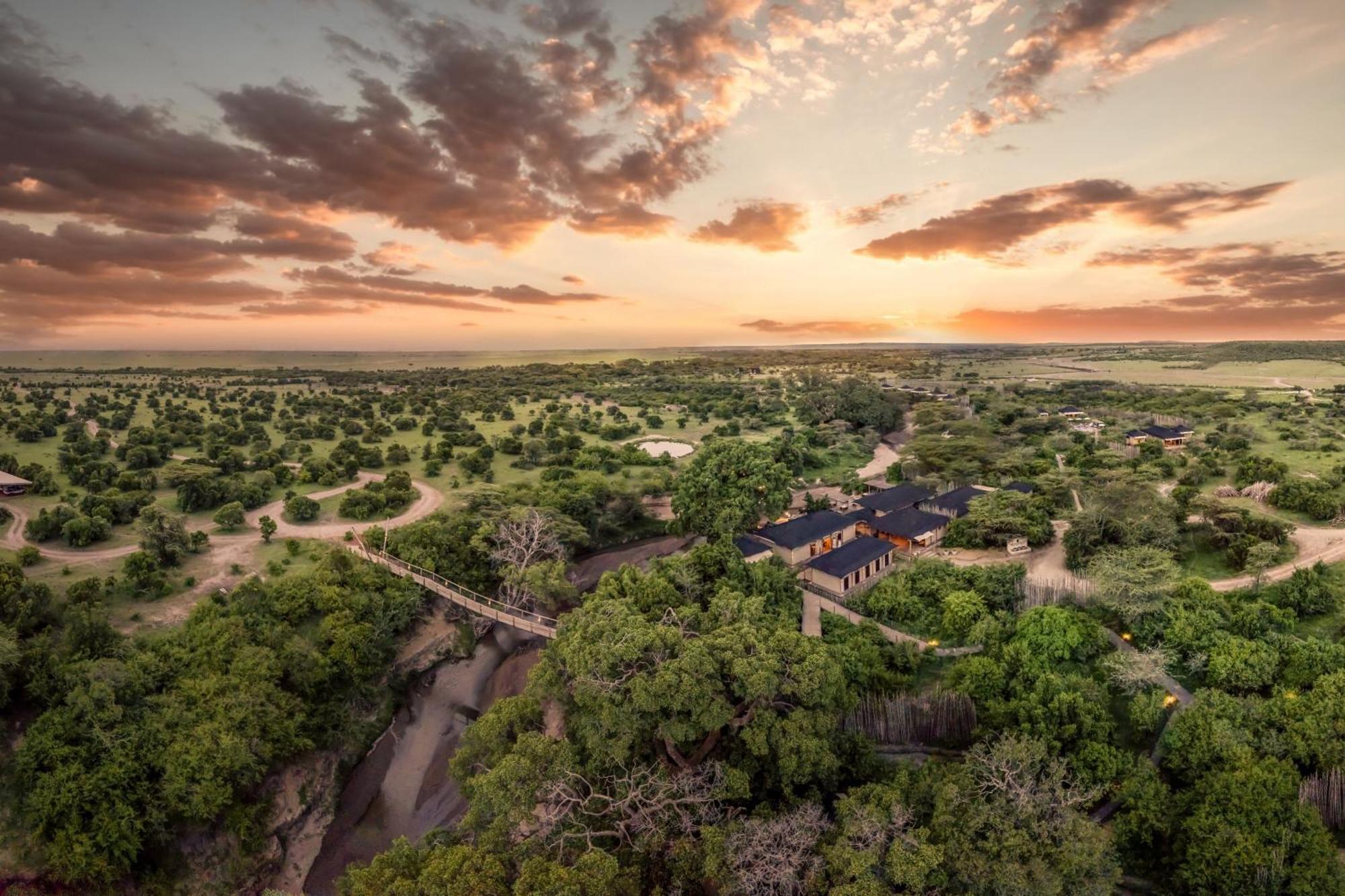 Jw Marriott Masai Mara Lodge Масаи-Мара Экстерьер фото