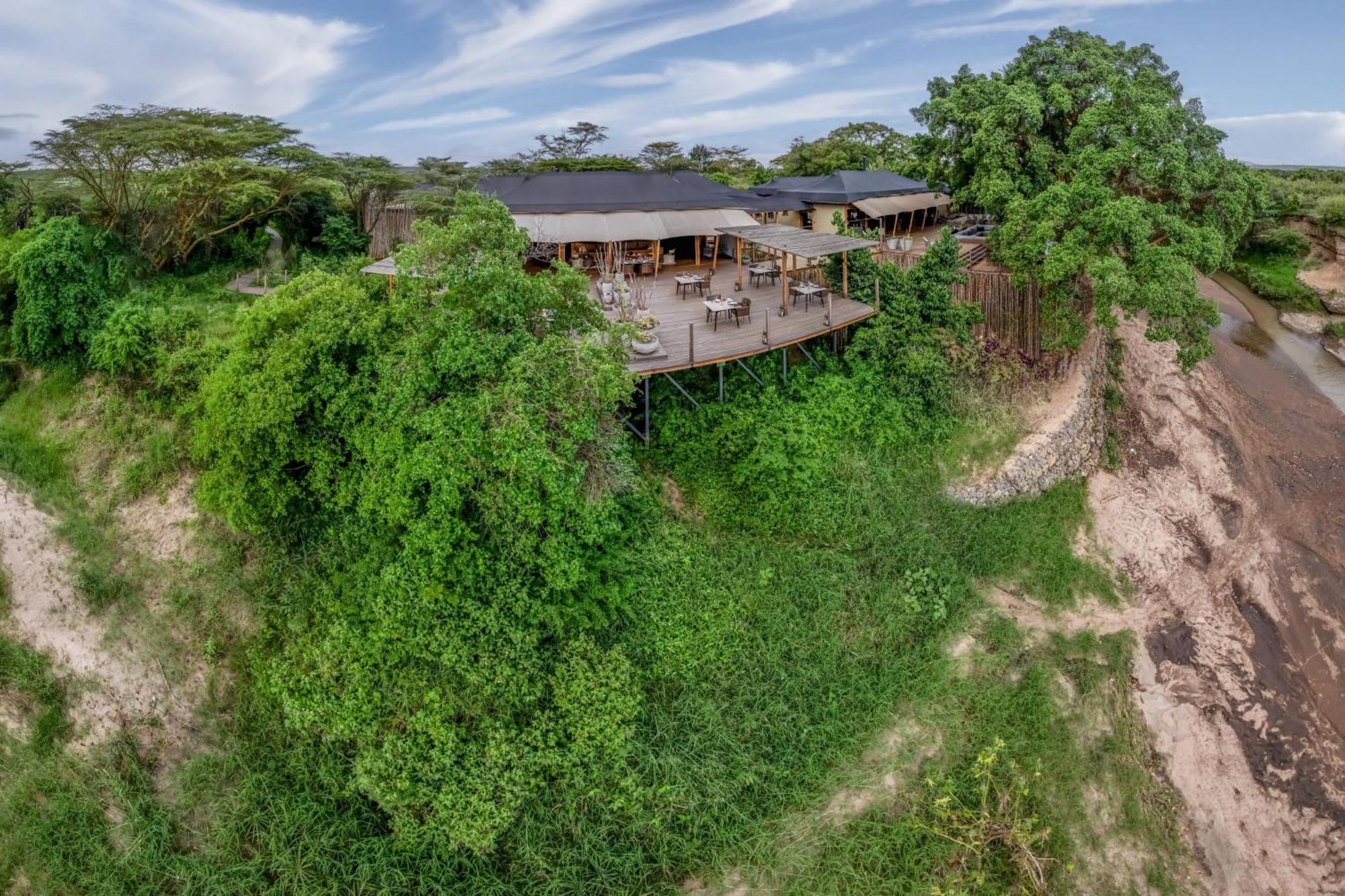 Jw Marriott Masai Mara Lodge Масаи-Мара Экстерьер фото