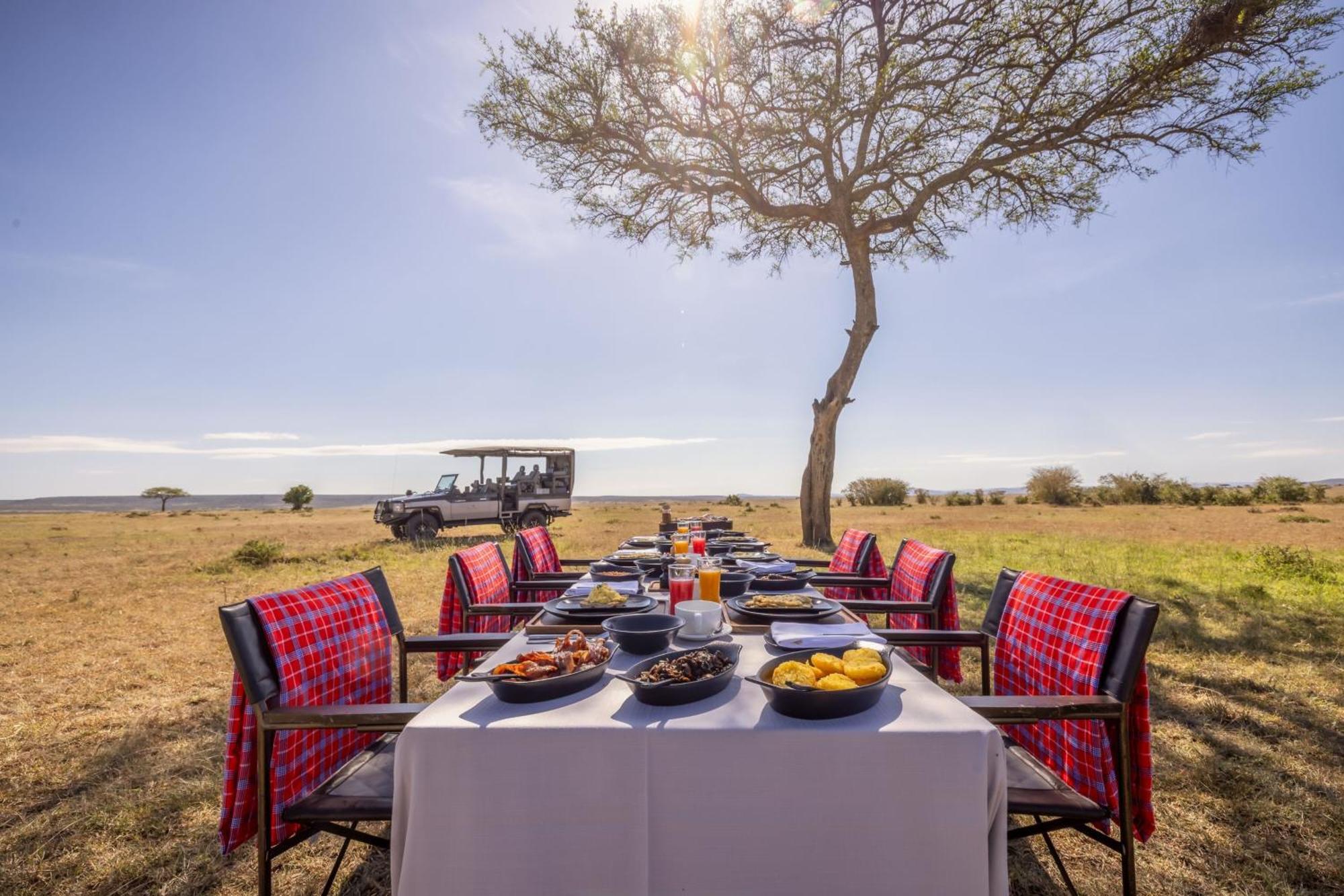 Jw Marriott Masai Mara Lodge Масаи-Мара Экстерьер фото